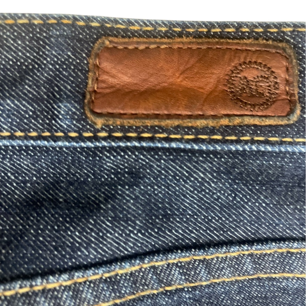 AG Adriano Goldschmied “The Casblanca” Straight Leg Dark Wash Jeans (BB) - Picture 12 of 13